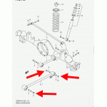 Болты Рычагов Тяги
